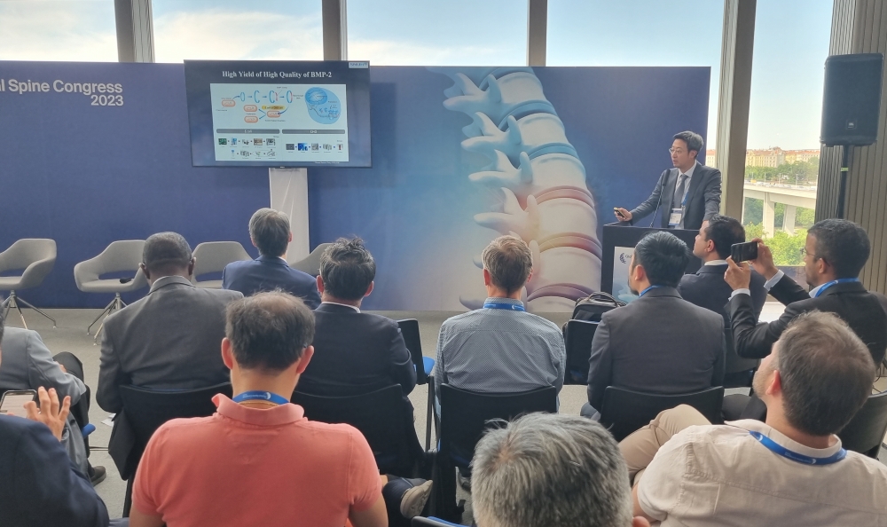 CGBio showcases nextgeneration spine solutions at one of the world’s